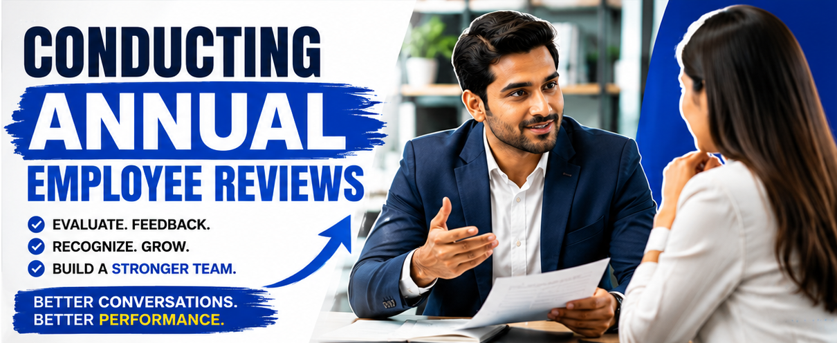 Conducting Annual Employee Reviews